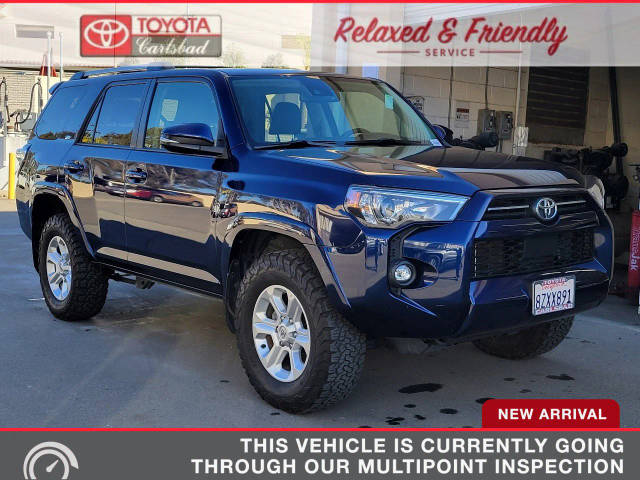 2022 Toyota 4Runner SR5 Premium 4WD photo