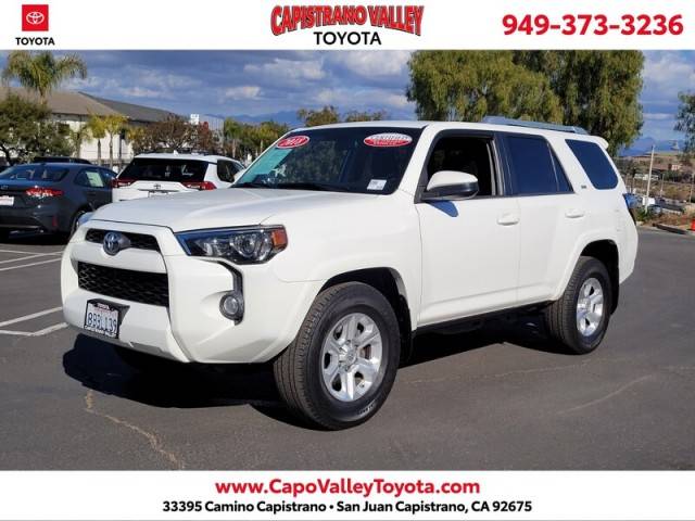 2018 Toyota 4Runner SR5 RWD photo