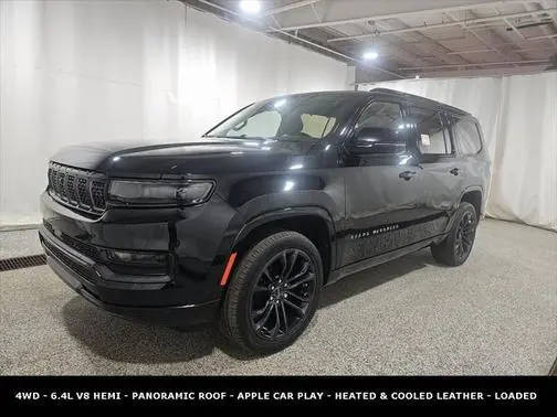 2022 Jeep Grand Wagoneer Series II Obsidian 4WD photo