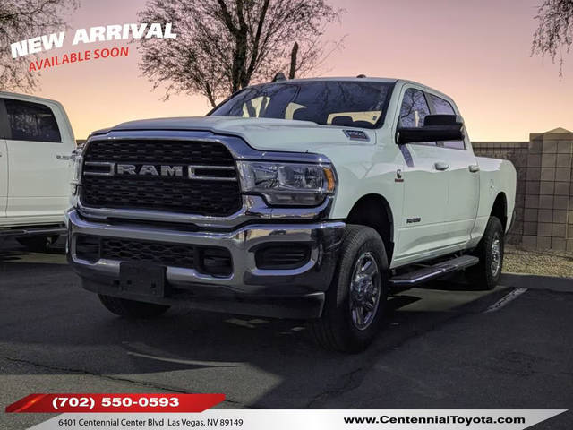 2022 Ram 2500 Big Horn 4WD photo