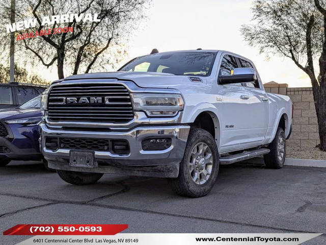 2022 Ram 2500 Laramie 4WD photo