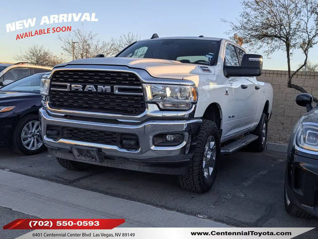 2023 Ram 2500 Big Horn 4WD photo