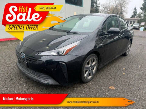 2020 Toyota Prius XLE FWD photo