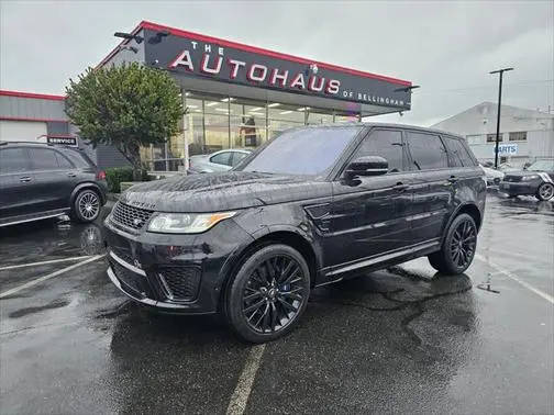2016 Land Rover Range Rover Sport V8 SVR 4WD photo