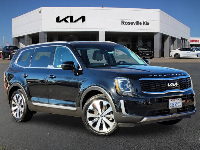 2022 Kia Telluride S AWD photo