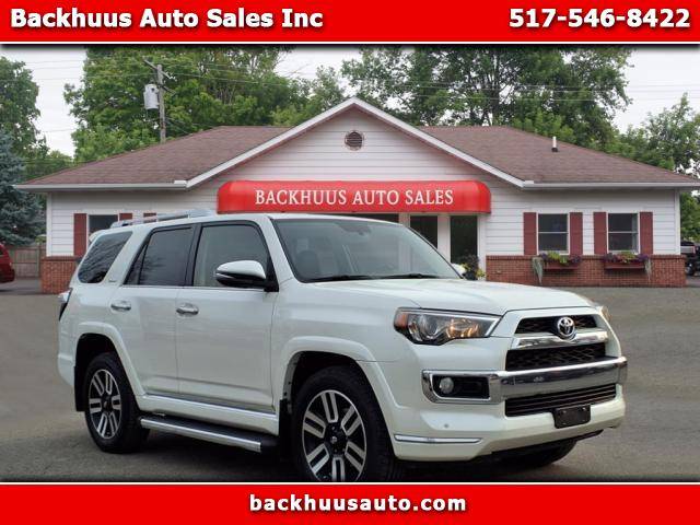 2015 Toyota 4Runner Limited 4WD photo