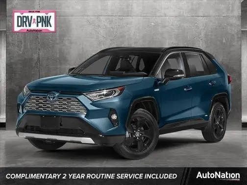 2022 Toyota RAV4 Hybrid XSE AWD photo