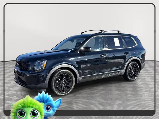 2022 Kia Telluride EX AWD photo