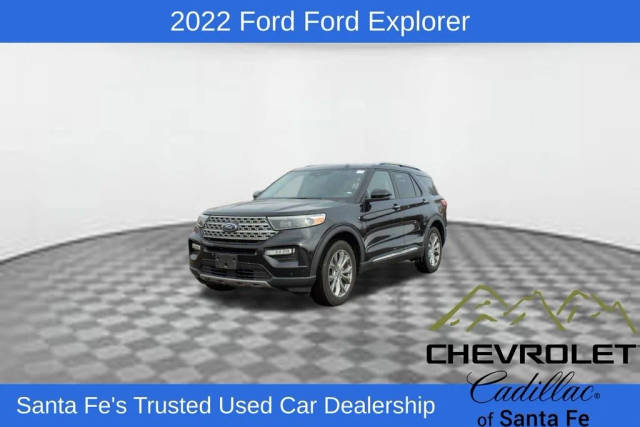 2022 Ford Explorer Limited 4WD photo