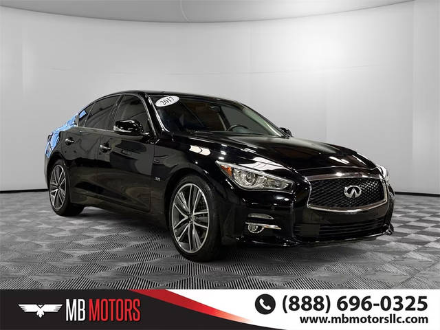 2017 Infiniti Q50 3.0t Sport AWD photo