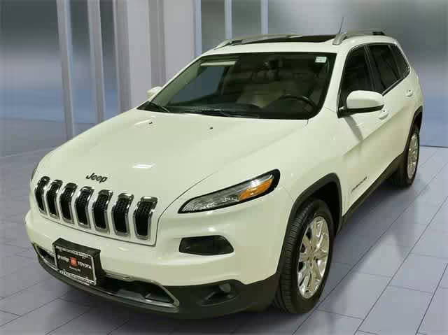 2015 Jeep Cherokee Limited 4WD photo