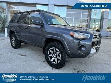 2020 Toyota 4Runner TRD Off Road 4WD photo