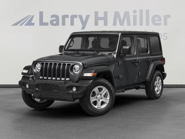 2023 Jeep Wrangler Unlimited Willys 4WD photo