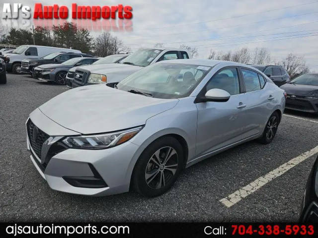 2021 Nissan Sentra SV FWD photo
