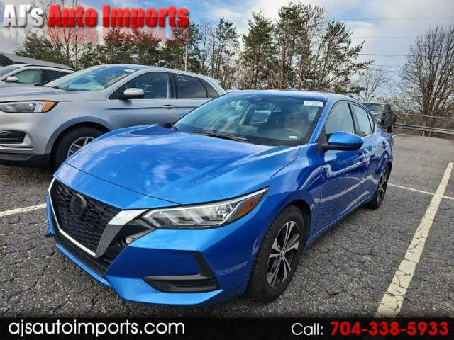 2021 Nissan Sentra SV FWD photo