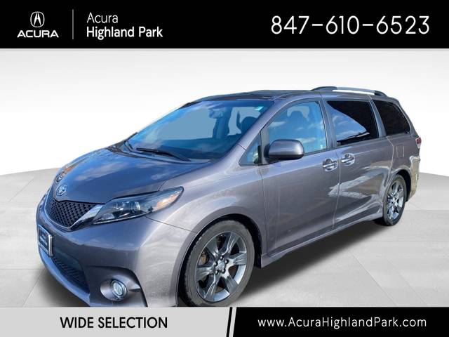 2015 Toyota Sienna SE FWD photo