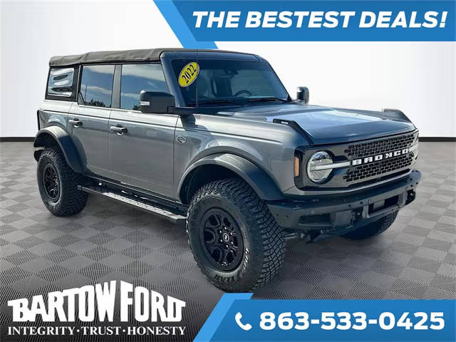 2022 Ford Bronco 4 Door Wildtrak 4WD photo