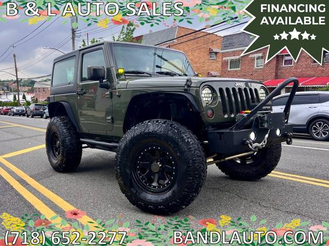 2015 Jeep Wrangler Sport 4WD photo