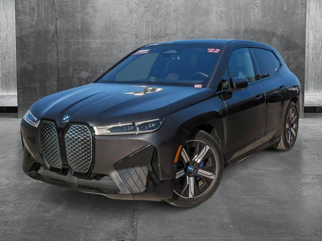 2022 BMW iX xDrive50 AWD photo