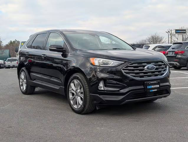 2019 Ford Edge Titanium AWD photo