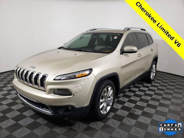 2015 Jeep Cherokee Limited FWD photo