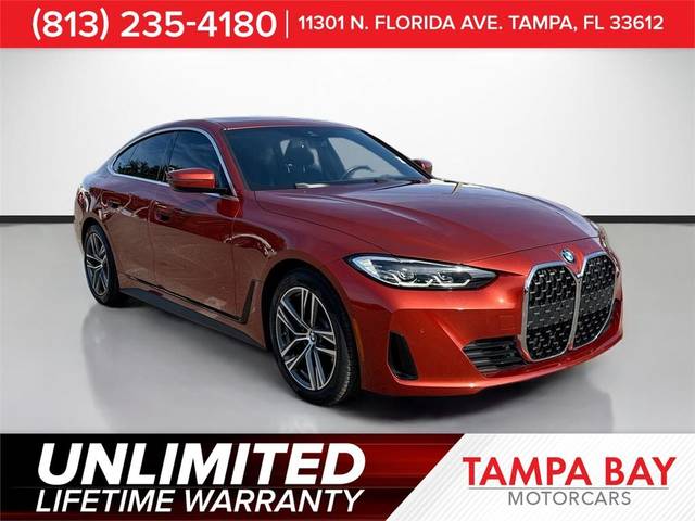 2023 BMW 4 Series Gran Coupe 430i xDrive AWD photo