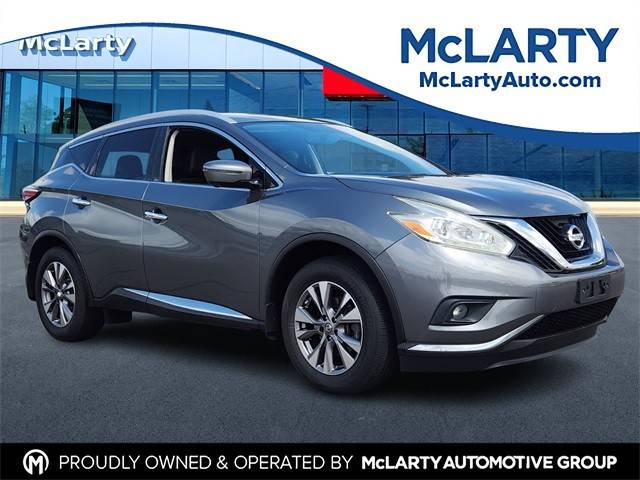 2016 Nissan Murano SL AWD photo