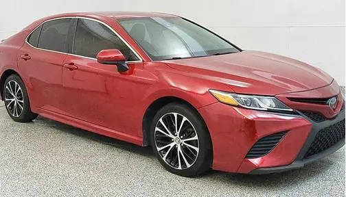 2019 Toyota Camry SE FWD photo