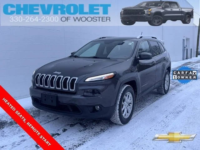 2015 Jeep Cherokee Latitude 4WD photo