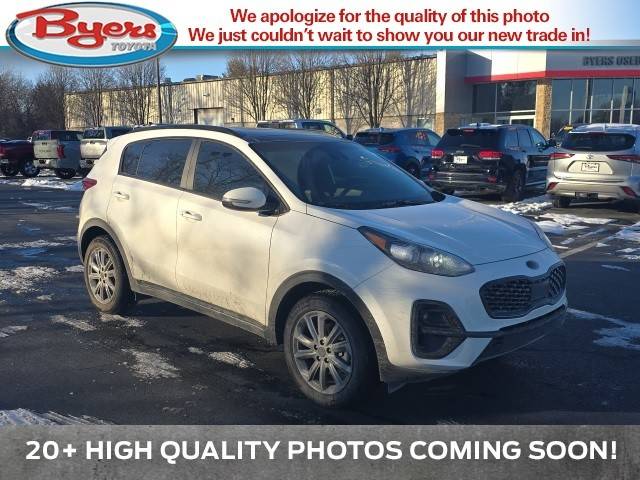 2022 Kia Sportage Nightfall AWD photo