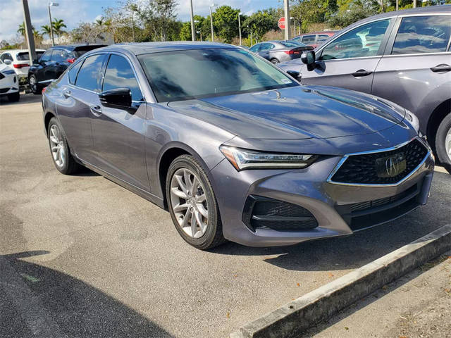 2022 Acura TLX  FWD photo