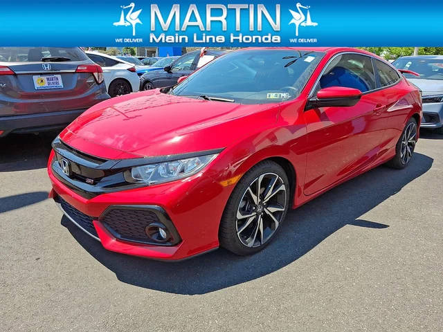 2018 Honda Civic  FWD photo