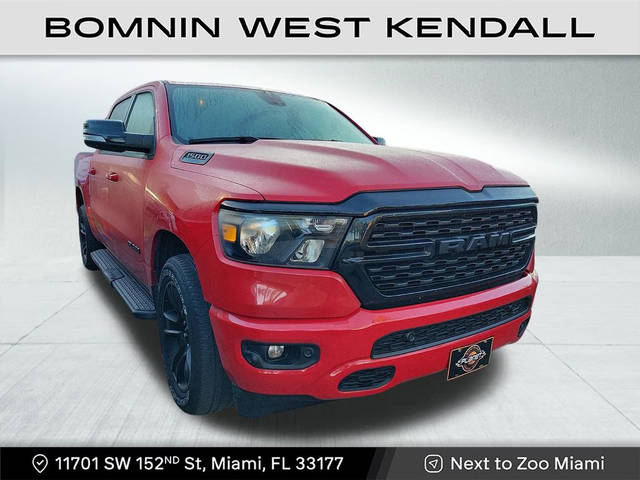 2022 Ram 1500 Big Horn RWD photo