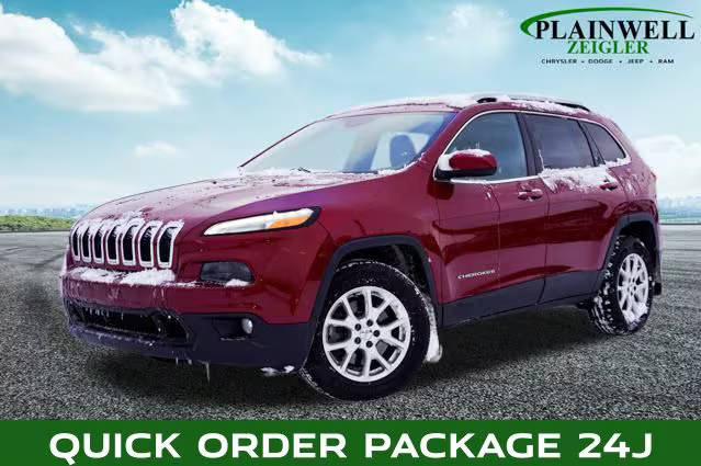 2015 Jeep Cherokee Latitude 4WD photo