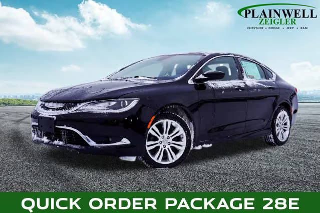 2015 Chrysler 200 Limited FWD photo