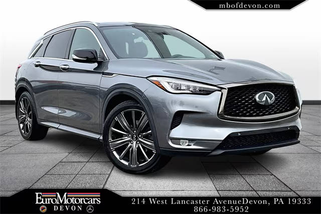 2020 Infiniti QX50 ESSENTIAL AWD photo