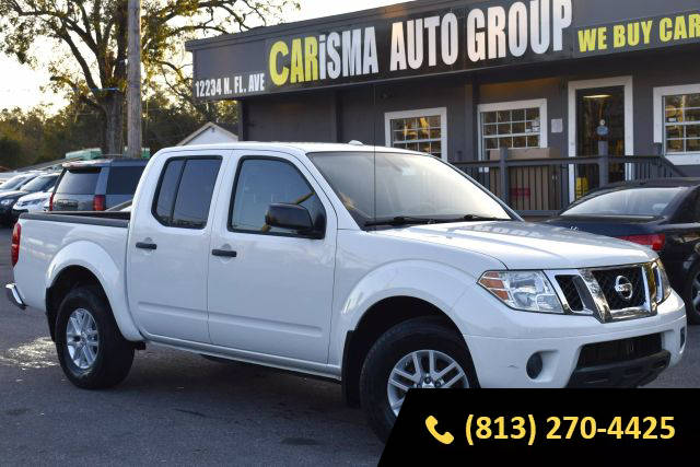 2018 Nissan Frontier SV V6 4WD photo