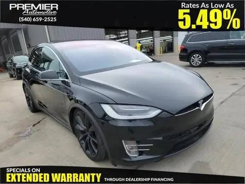 2017 Tesla Model X P100D AWD photo