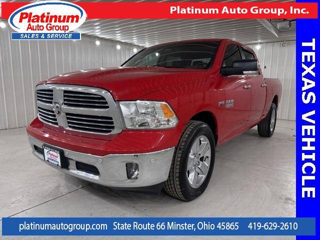 2017 Ram 1500 Big Horn 4WD photo