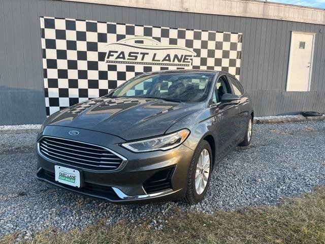 2020 Ford Fusion SEL FWD photo