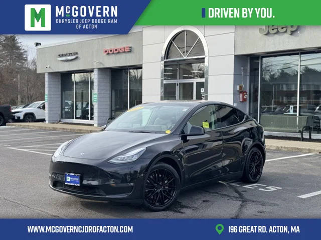 2021 Tesla Model Y Long Range AWD photo