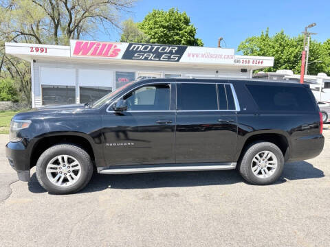 2015 Chevrolet Suburban LT 4WD photo