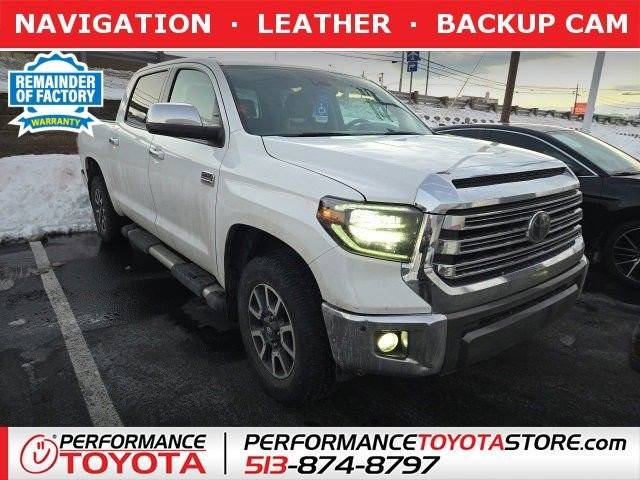 2020 Toyota Tundra 1794 Edition 4WD photo