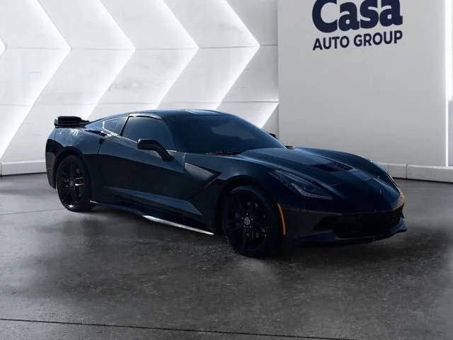 2016 Chevrolet Corvette 1LT RWD photo