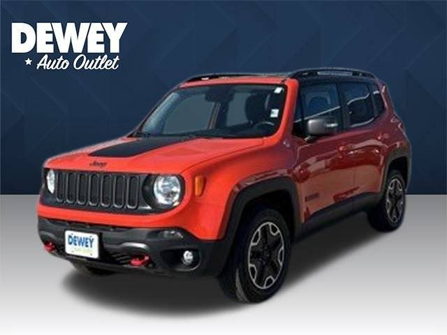 2016 Jeep Renegade Trailhawk 4WD photo