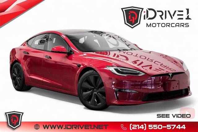 2022 Tesla Model S  AWD photo