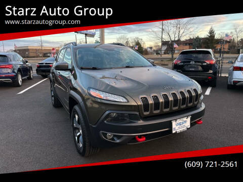 2015 Jeep Cherokee Trailhawk 4WD photo