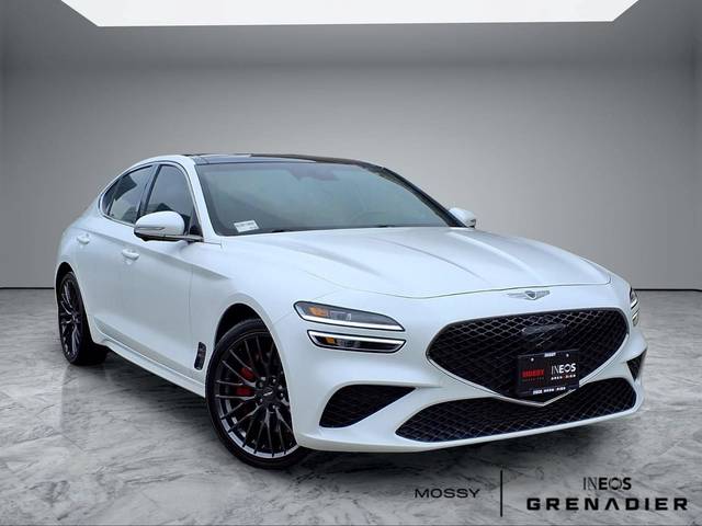 2022 Genesis G70 3.3T Launch Edition RWD photo