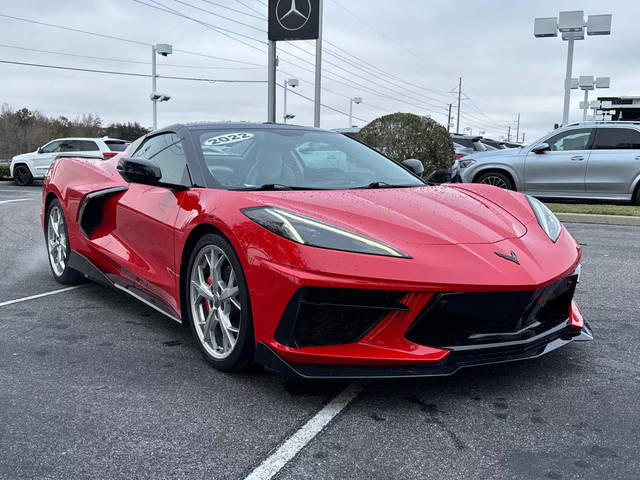 2022 Chevrolet Corvette 3LT RWD photo