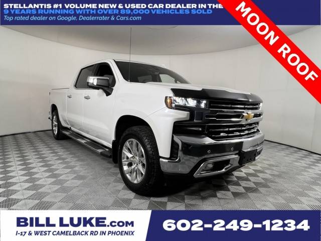 2021 Chevrolet Silverado 1500 LTZ 4WD photo